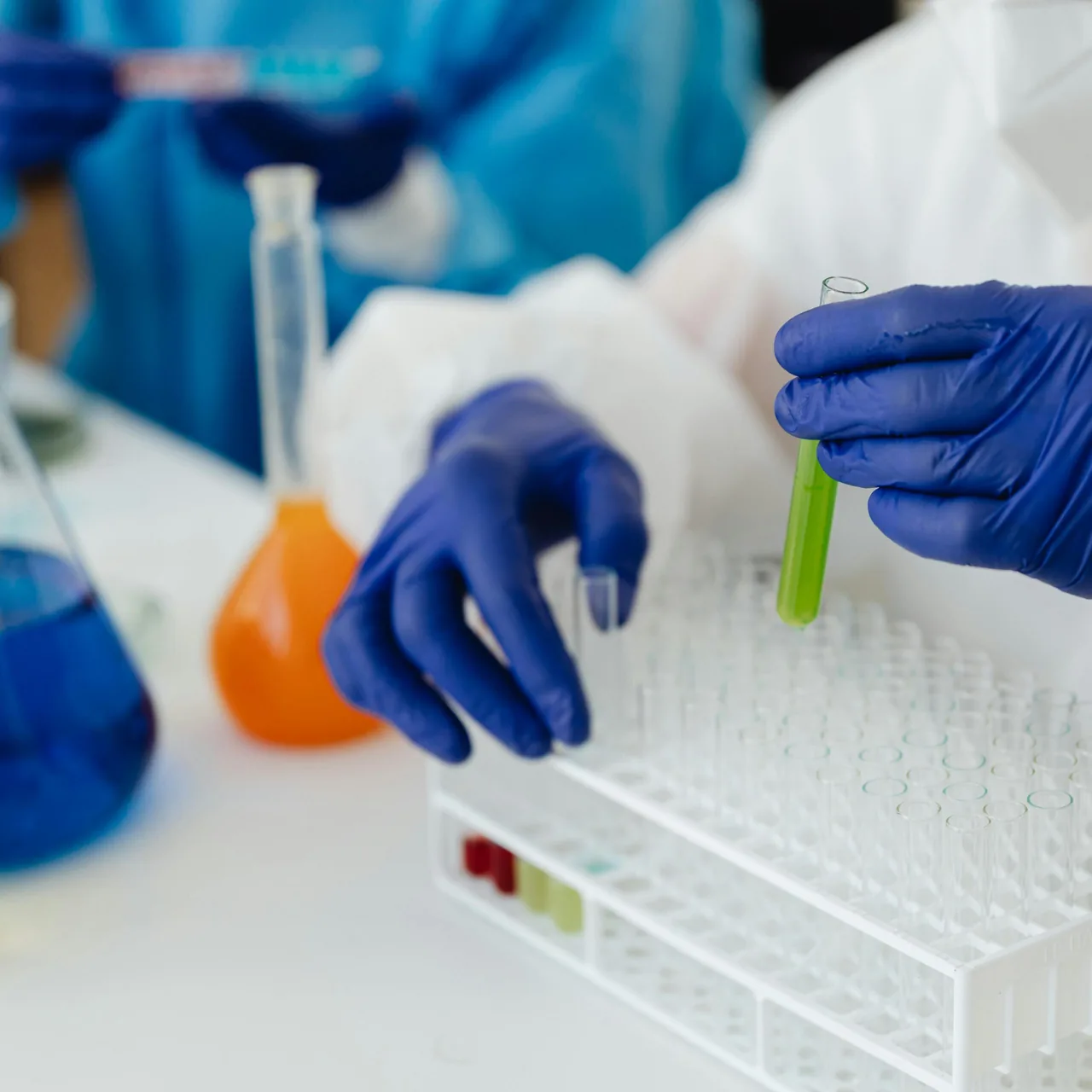 Rebirth Labs research laboratory